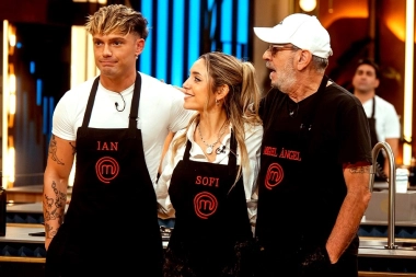 Quién fue el primer eliminado de 2026 en Masterchef Celebrity y en qué prueba falló