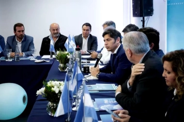 Agenda 2026: cuál es el objetivo que tienen en común intendentes y Kicillof rumbo al 2027