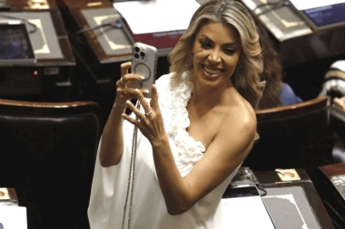 Virginia Gallardo se estrena en el Congreso nacional con su primer proyecto y un pedido a Milei