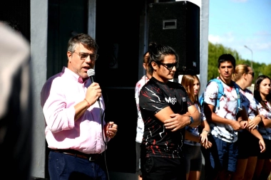 Magdalena: con más de 700 inscriptos, arrancó la Colonia Municipal de Verano