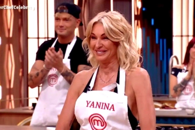 Cómo fue el cruce entre Wanda Nara y Yanina Latorre en Masterchef Celebrity que hizo temblar todo