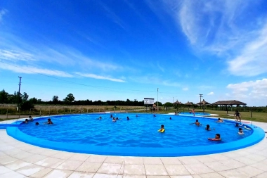 Roque Pérez: el programa Escuelas Abiertas en Verano dio inicio en Carlos Beguerie