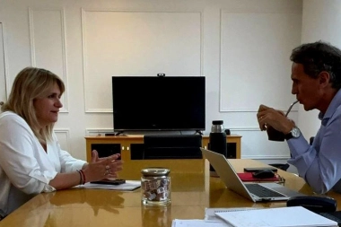 Revilla gestionó obras clave para Arenales en La Plata y pidió avanzar con la Ruta 45