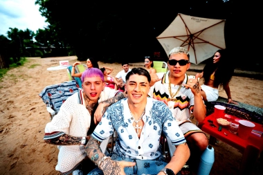 Lauty Gram mezcla RKT y funk brasilero en “Quiebra Cintura”, junto a Peipper y El Turko