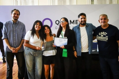 Quilmes entregó certificados de habilitación y distinciones a comerciantes y vecinos locales