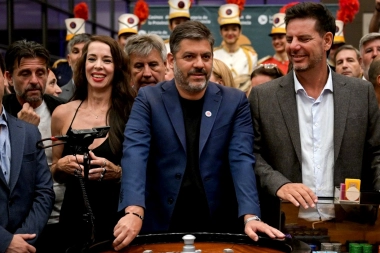 El “Colorado al 21” encendió el verano en el Casino Central de Mar del Plata