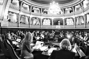 Peronismo bonaerense enredado: bloque sin jefe en el Senado y sucesión en jaque