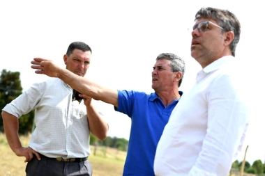 Magdalena prestó un predio en Vieytes para desarrollo de actividades comunitarias