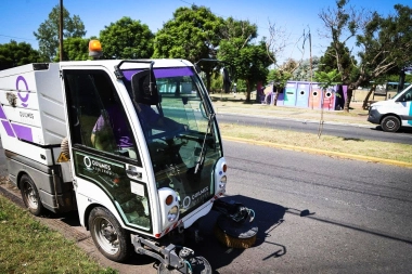 Fue el turno de Quilmes Oeste: Eva Mieri avanza con los operativos de limpieza integral en todo el distrito