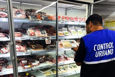 La Municipalidad de La Plata clausuró un supermercado por irregularidades sanitarias y de seguridad