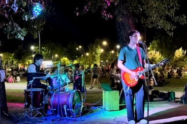 Pergamino: Fest Belgrano debutó con música, emprendedores y una gran convocatoria