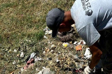 El reciclado empieza en casa: el mensaje que interpela a vecinos del Municipio 25 de Mayo