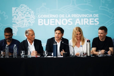 En la previa de su cumbre con el MDF, Kicillof transmitió una alerta a los sectores productivos bonaerenses