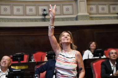 Malena Galmarini contra libertarios: criticó el dato de Inflación en medio de chicanas y cruzó a dirigentes mileistas