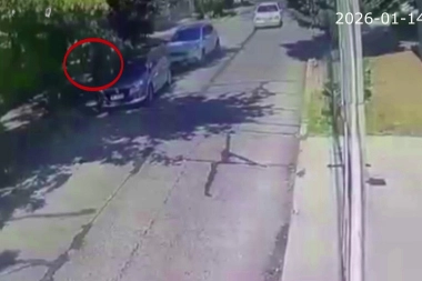 Carambola en Tres de Febrero: conductor provocó un choque y evitó el robo de dos vehículos