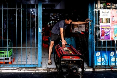 Apagón masivo en el AMBA: tarifas sin subsidios, caras, pero con los mismos cortes de energía