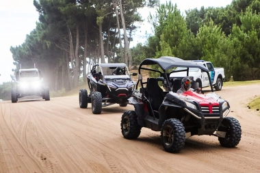 Tras la serie de accidentes: Villa Gesell busca penas más duras para conductores imprudentes en playas