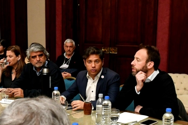 Tras el primer acuerdo, el Gobierno de Kicillof puso fecha para segundo encuentro por las paritarias