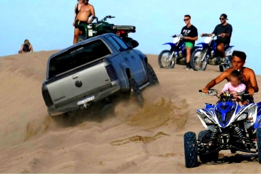 Reacción tardía: el intendente de Pinamar impone sanciones más duras, tras los accidentes en “La Frontera”