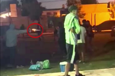 Fiesta sangrienta en Zárate: con la modalidad sicario baleó a una modelo de 17 años