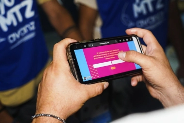 Pinta Cuidarse: La Matanza lanza su campaña nocturna de cuidado para adolescentes y jóvenes