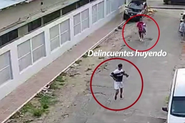 Operativo de la Policía de San Fernando para detener a una familia que desvalijó un comercio