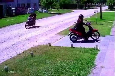 Efecto Dakar: motoquera marplatense aceleró y dejó a los motochorros en segundo lugar