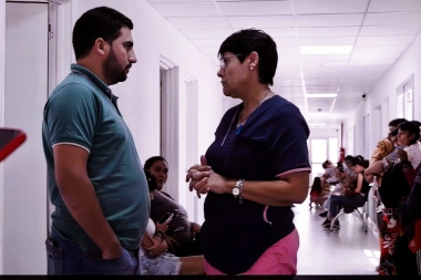 Con un nuevo esquema, Egüen puso en marcha el funcionamiento del CAPS Ramón Carrillo