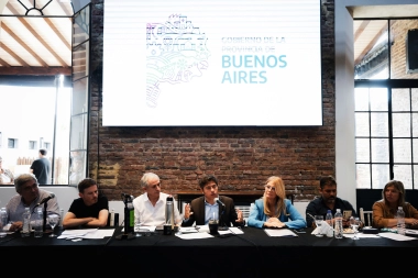 Kicillof se reunió con empresarios de Chascomús: culpó al Gobierno de Milei por la crisis productiva