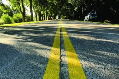 El Municipio de Roque Pérez realizó obras viales en el acceso Pedro Gutiérrez