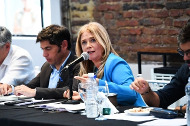 Verónica Magario destrozó el modelo económico de Milei y planteó construir una alternativa para 2027