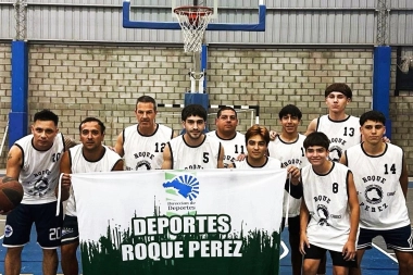 Terminó la competencia de verano: Roque Pérez vivió la final del Súper 4 de Básquet