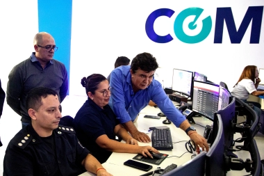El Municipio de La Matanza multiplica la vigilancia con nuevos Centros de Monitoreo en la vía pública