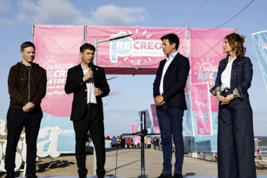 En Mar del Plata denunciaron el “gasto obsceno” de Kicillof en marketing para las playas