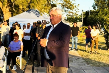 Gilberto Alegre celebró el 120º aniversario de Santa Eleodora: “Es necesario acompañar a los jóvenes”