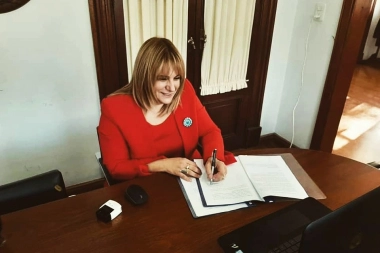 Revilla designó a Claudio Vujovich asumió como nuevo delegado municipal de General Arenales