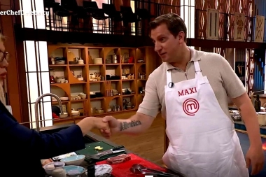 Masterchef Celebrity: el picante comentario de Wanda Nara sobre Maxi López que enmudeció el estudio
