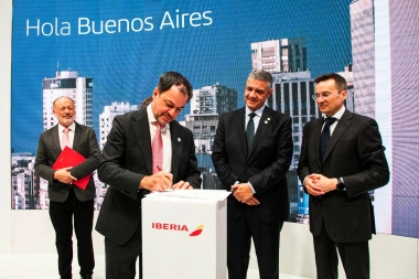 Buenos Aires en Madrid: Jorge Macri fortalece el posicionamiento turístico de la Ciudad en FITUR 2026