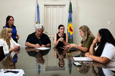 Alegre encabezó la apertura de sobres destinados al Medio Ambiente en General Villegas