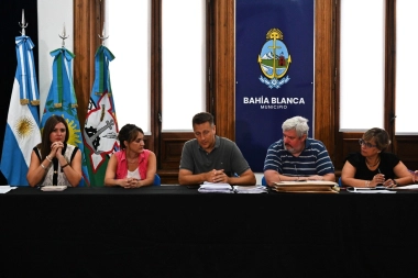 Avanza el plan de obras pluviales con la apertura de licitaciones en Bahía Blanca y Cerri