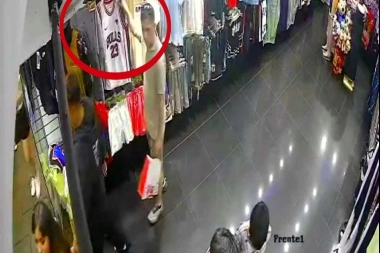 Mechero intentó robar en un supermercado pero la encargada le "regaló un bife" y lo echó