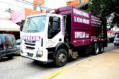 A pedido de la Municipalidad de Escobar, Covelia echó a un recolector que exigía dinero a comercios