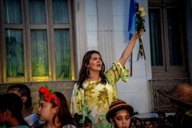 Mientras Moreno estalla por la inseguridad, Mariel Fernández quiere presidir el PJ bonaerense