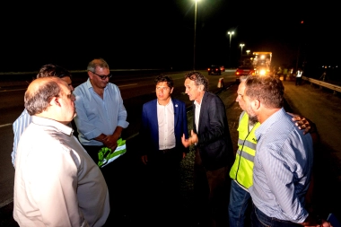 El Gobierno bonaerense inició la construcción del cuarto carril de la autopista Buenos Aires – La Plata