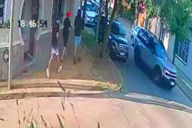 En Morón no tienen paz: bajaba a la nieta de la camioneta y fue atacado por una banda de "pirañas"