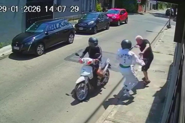 "Encerar, pulir y robar": cobarde taekwondista golpeó a un jubilado y le arrebató las pertenencias