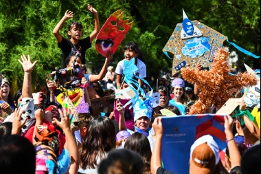 Bahía Blanca: Cerraron las “Escuelas Abiertas en Verano” con una jornada recreativa