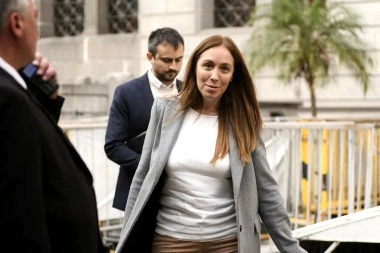 De Gobernadora a analista: el cambio de profesión de María Eugenia Vidal