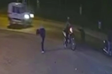 Temporada de robos en Mar del Plata: motociclistas son cazados y emboscados en la noche