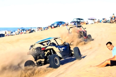 Tras el caso Bastian: la intervención urgente de la Justicia para evitar más accidentes en Pinamar